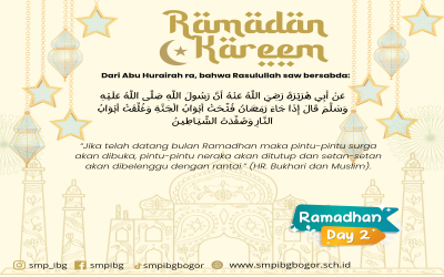 Buletin Ramadhan SMP IBG