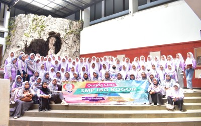 Study Tour Siswa Kelas 8 Tahun Ajaran 2023/2024